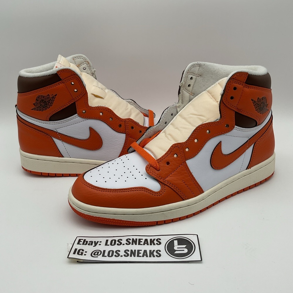 Size‎ 10.5W - Jordan 1 Retro High OG Starfish (DO9369-101)